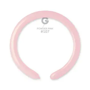 Baloane Latex Modelaj 5/152cm Marsmallow Powder Pink D4.Q260.107